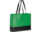 Faltbare Non-Woven Einkaufstasche, 2-farbig